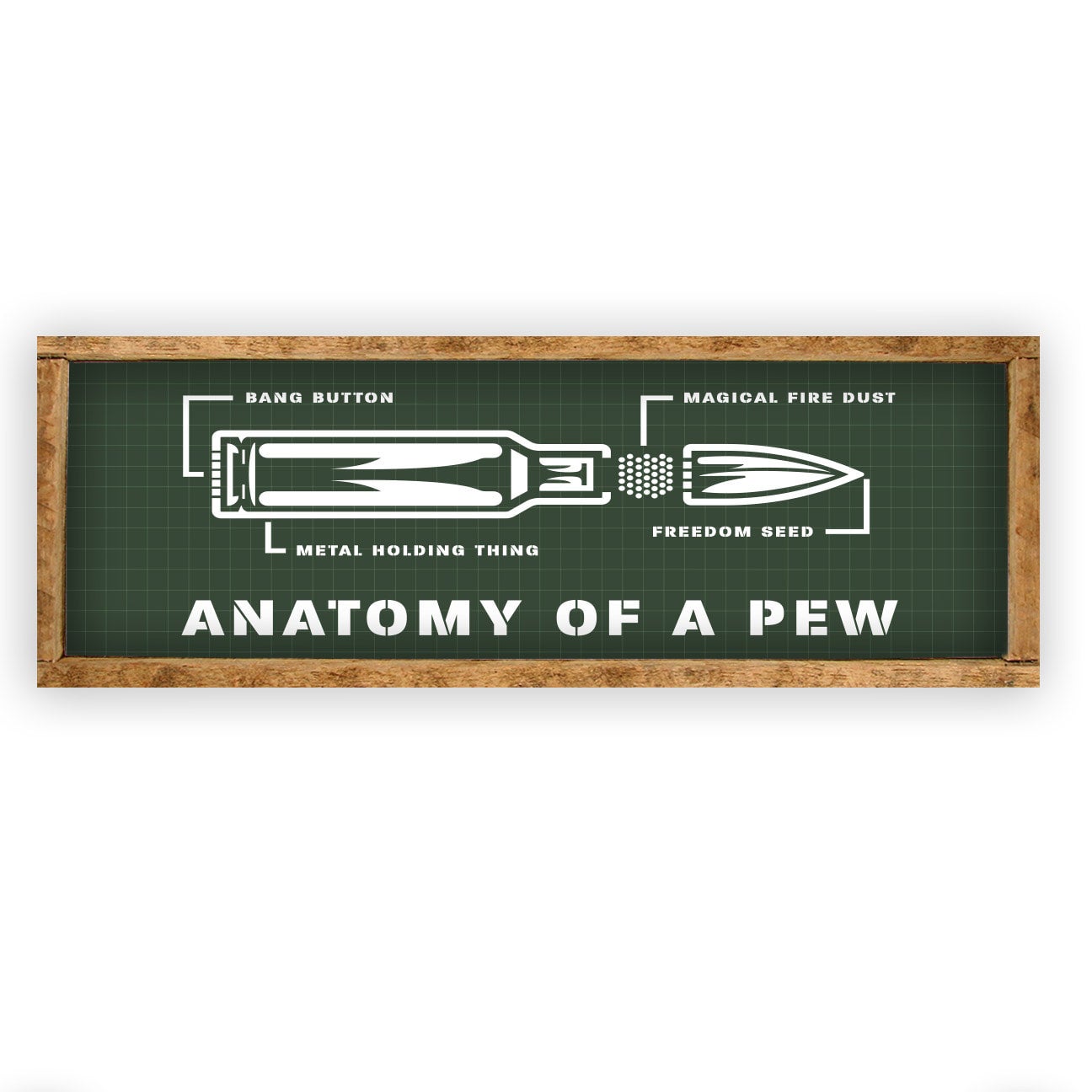 Anatomy of a pew sales
