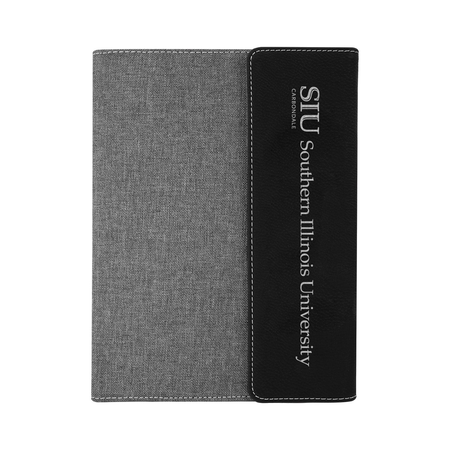 SIUC Black / Canvas Mini Portfolio Officially Licensed The Printing