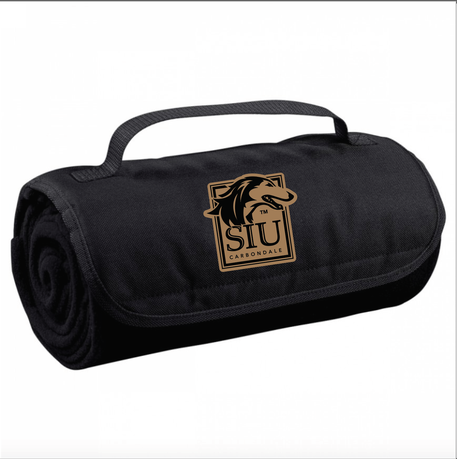 SIUC Travel Blanket Officially Licensed The Printing Plant